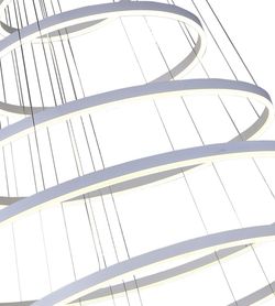 Kink Light 08537,01 Подвес Тор белый Led 284W