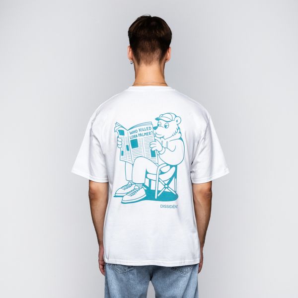 Футболка WKLP белая - фото 2