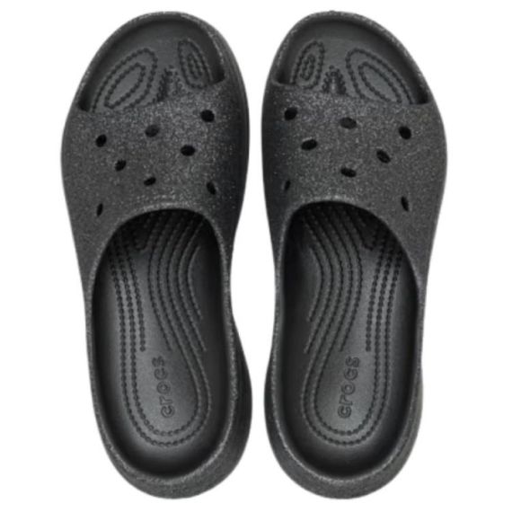Crocs Bae Glitter 'Black'