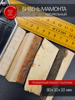 Бивень мамонта для изготовления мелких скульптур