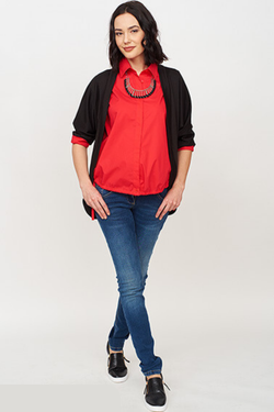 Джинсы трансформеры для беременных и кормящих цвет синий из хлопка 95%, размеры 40,50,52