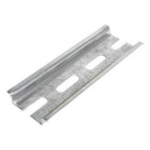 DIN-рейка 7,5см перфорированная оцинкованная Rexant