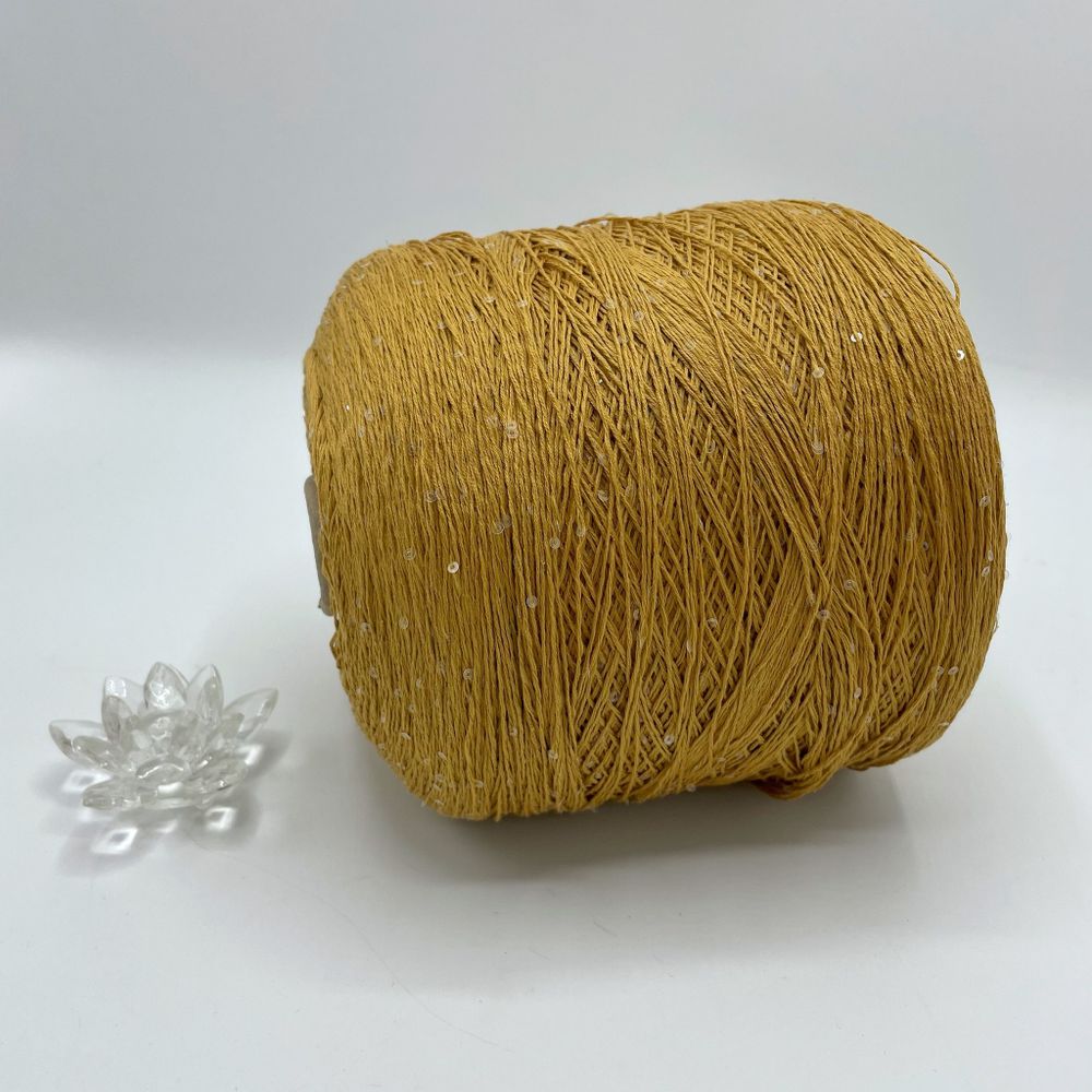 Пайетки FILATI ITALIANA 100% хлопок+пайетки