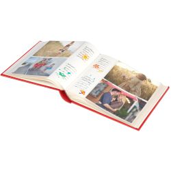 Фотоальбом Image Art IA-BBM46200 серия 121 сердце с кармашками книжный переплёт 10х15 50 листов 200 фото