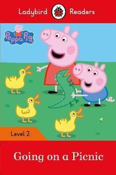 Peppa Pig: Going on a Picnic - Ladybird Readers Level 2