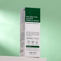 Кислотная сыворотка для проблемной кожи SOME BY MI AHA-BHA-PHA 30 Days Miracle Serum 50 мл.