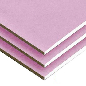 Гипсокартонный лист ГКЛО Кнауф огнестойкий 2500х1200х12,5 мм