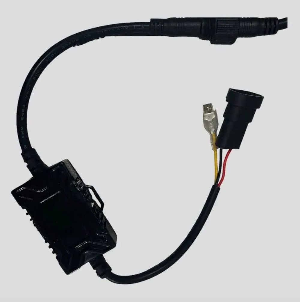4 PIN / Блок розжига для ПТФ (Распиновка, подключение 4 pin) (за 1 шт)