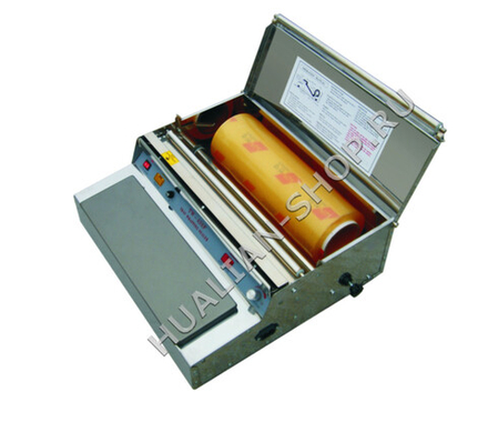 Ручное устройство для упаковки в пищевую стрейч-пленк