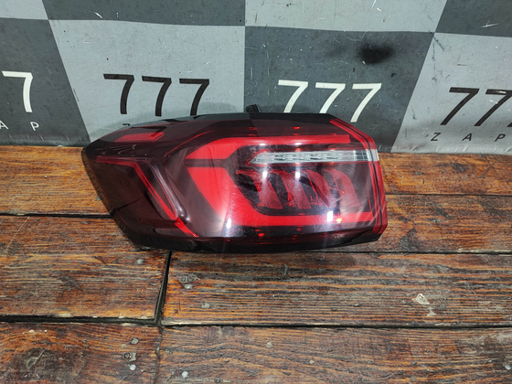 Фонарь задний левый Chery Tiggo 8 Pro 21-нв Б/У Оригинал 605000236AA