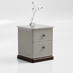 Прикроватная тумба CRYSTAL CRD007 на цоколе