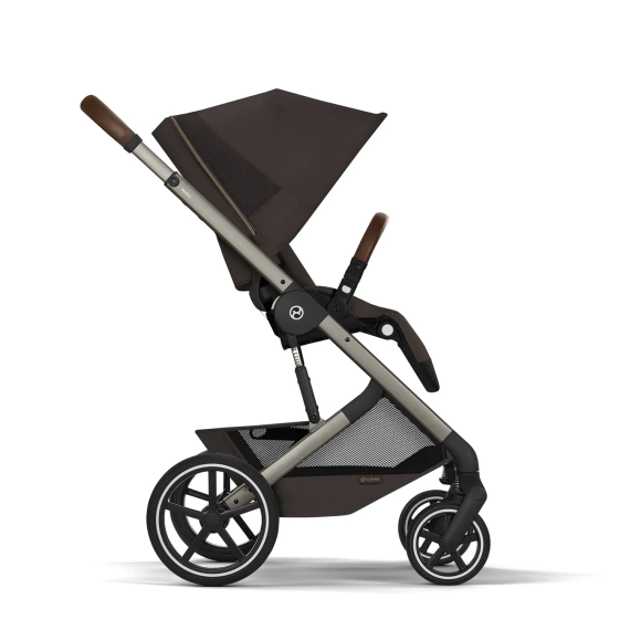 Детская коляска Cybex Balios S Lux TPE 2 в 1 Chocolate Brown