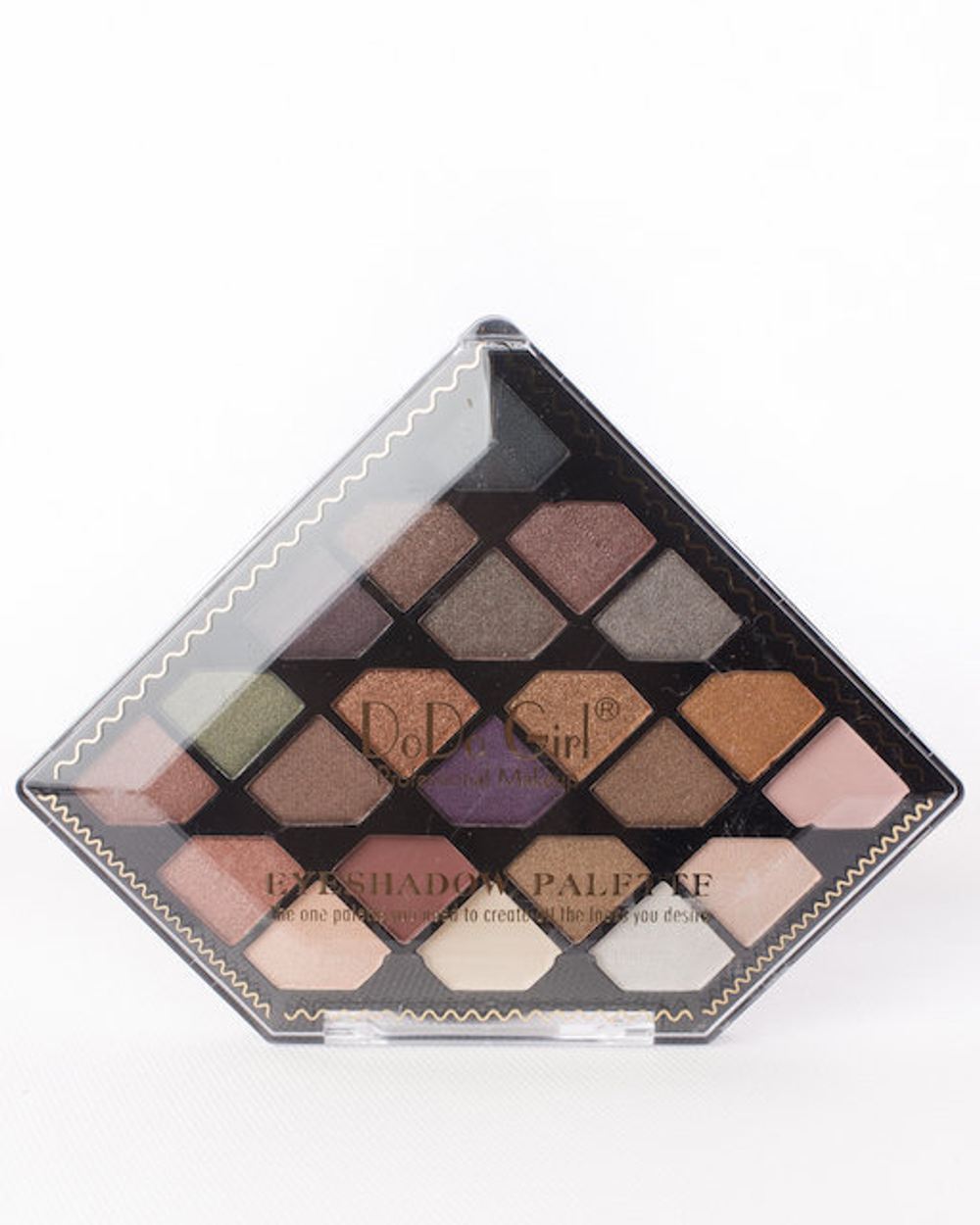 Тени для век DoDo Girl Diamond Beauty Palette тон 01, 22 цвета, 24 г