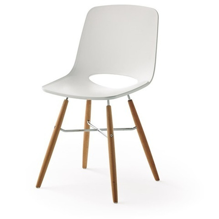 Дизайнерский стул WASOSKY PC-450 белый