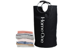 Корзина для белья Home One, 72х35, полиэстер, черный