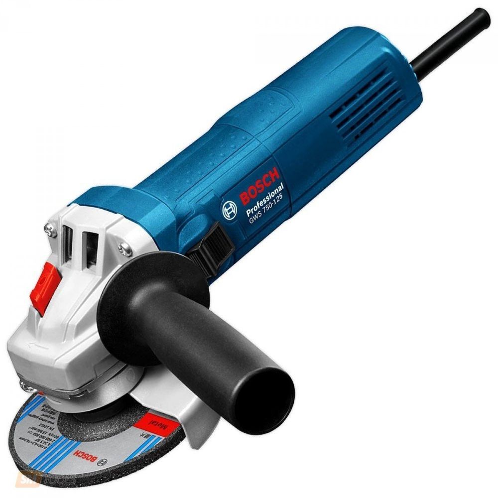 Углошлифмашина 125мм BOSCH GWS 750 S