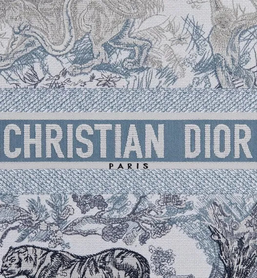 Сумка Dior Book Tote, синий