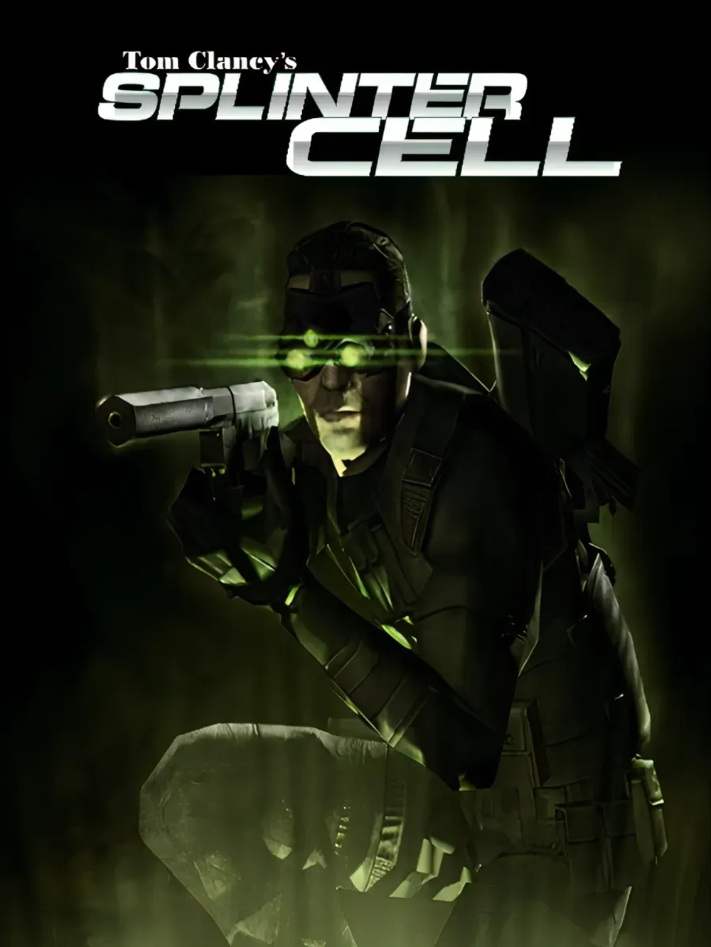 Tom Clancys Splinter Cell, игра для ПК (на флешке USB)