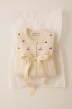 Новый хлопковый кардиган Bonpoint, 104