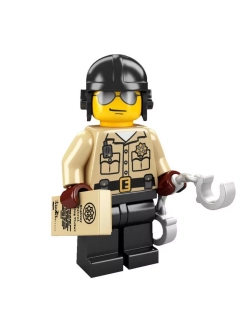 LEGO Minifigures 8684 Серия 2 Транспортный Полицейский
