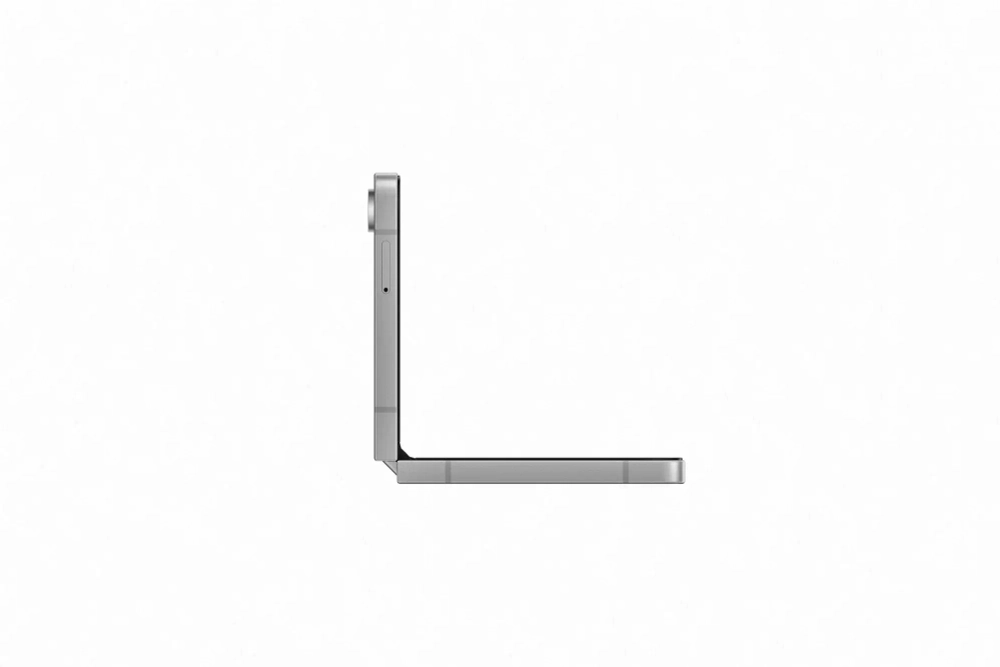 Смартфон Samsung Galaxy Z Flip6 12/512ГБ, Dual nano SIM + eSIM, Silver Shadow