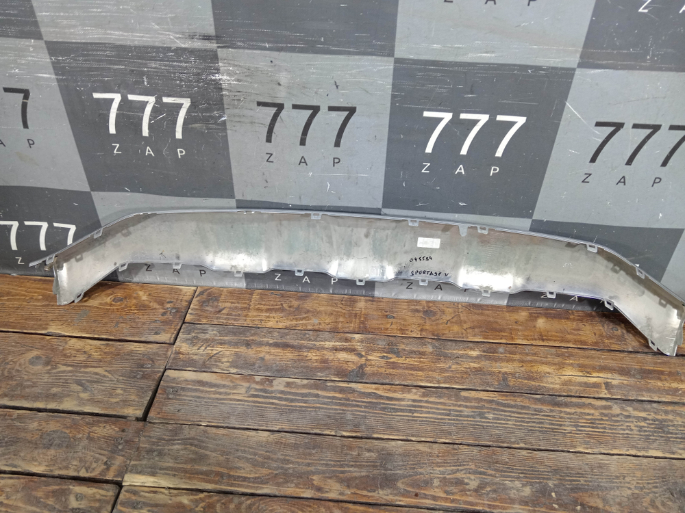 Накладка заднего бампера Kia Sportage 5 (NQ5) 21-нв Б/У Оригинал 86699P1100