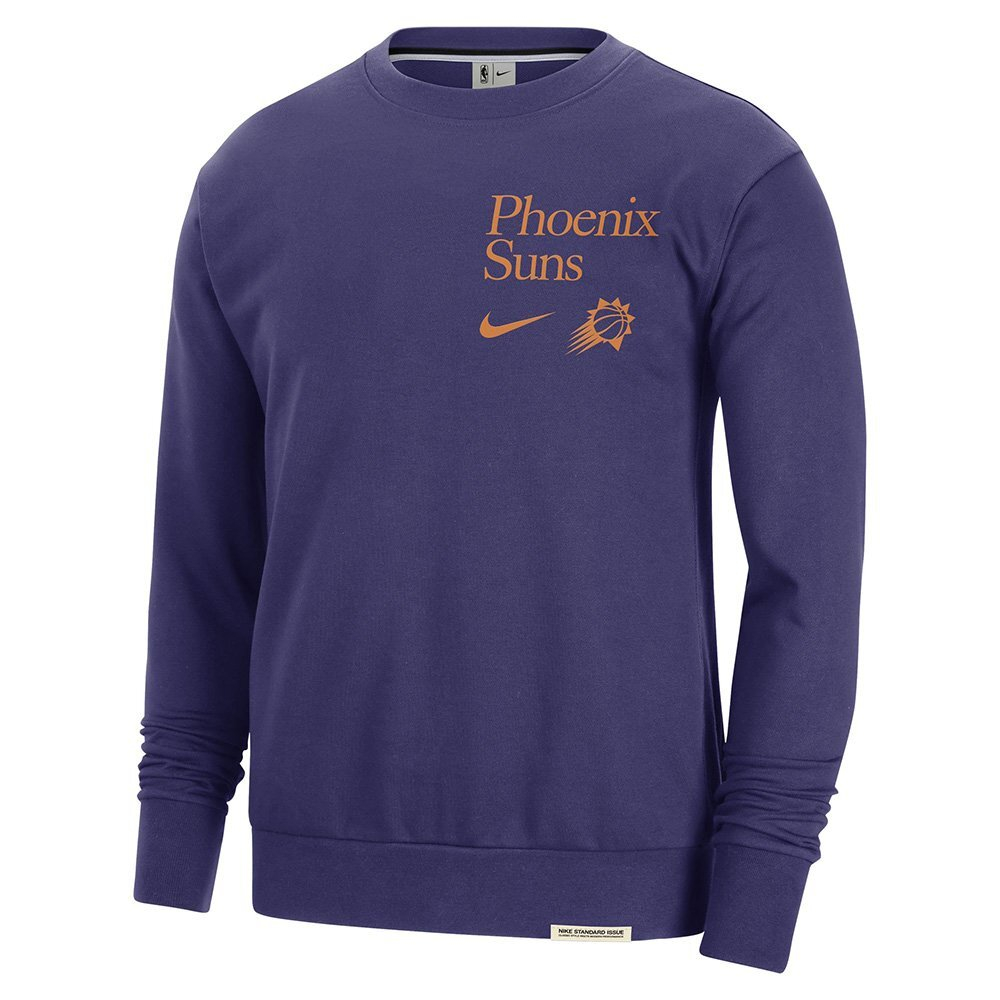 Толстовка Nike Dri-FIT NBA Phoenix Suns Standard Issue Sweatshirt Purple