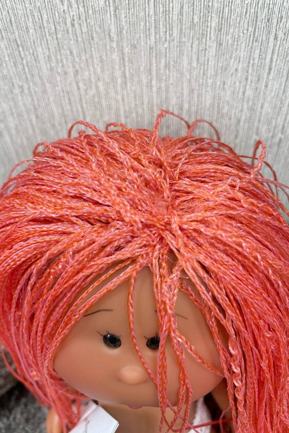 УЦЕНКА8 Кукла Nines виниловая 23см Little Mia Latina без одежды (3199WL8)