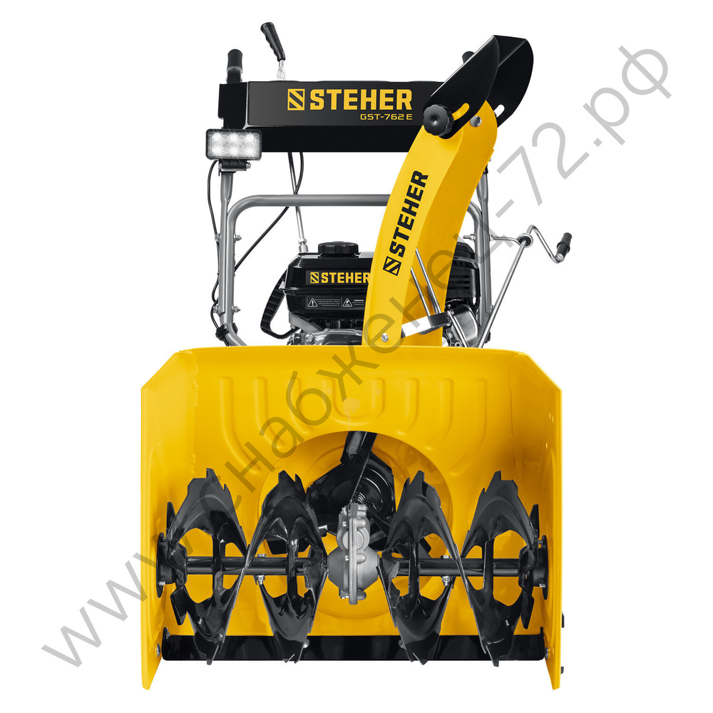 STEHER 62 см, бензиновый снегоуборщик, EXTREM (GST-762E)