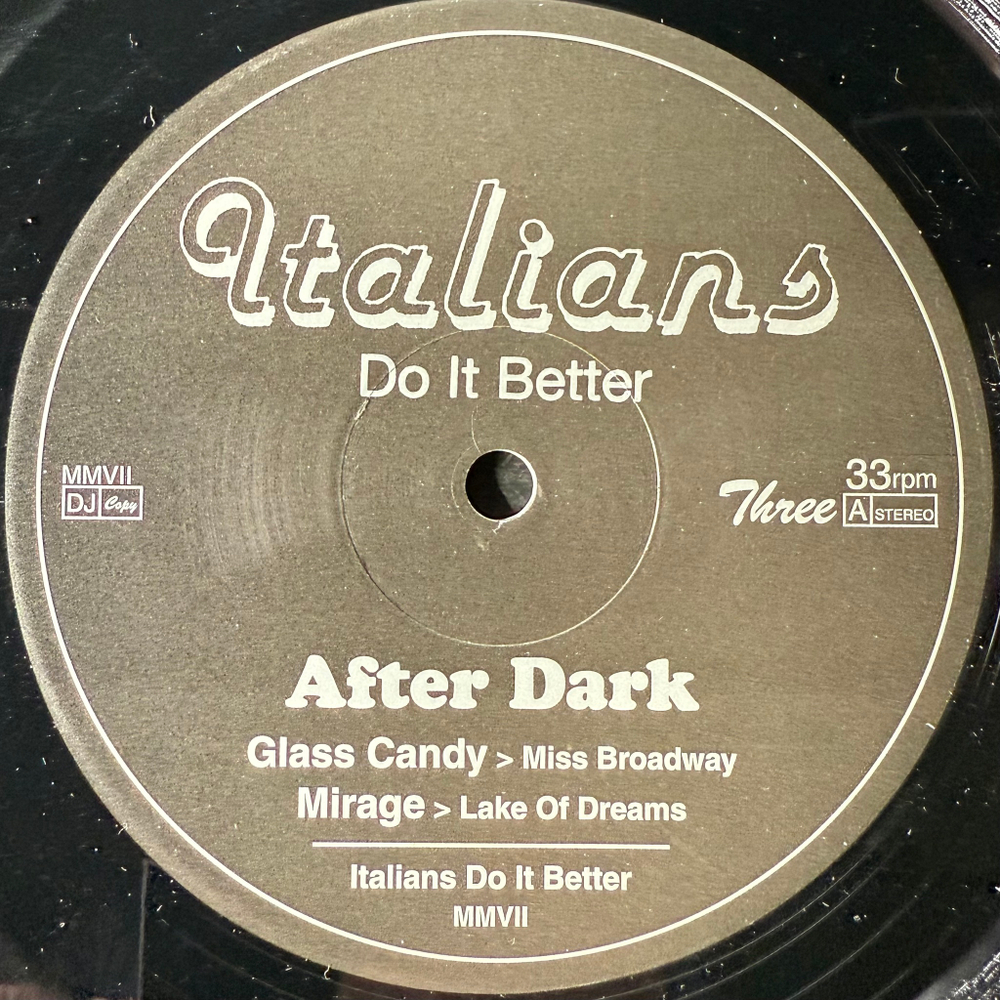 Сборник After Dark 3LP (США 2008г.)
