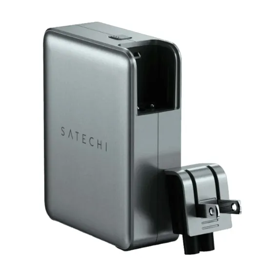 Satechi USB-C 4-Port GAN Travel Charger 145W Space Grey