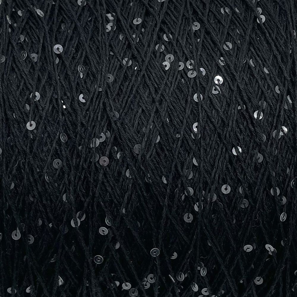 Пряжа пайетки на бобине (200 гр) FILATI ITALIANA 100% хлопок+пайетки