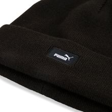 Шапка PUMA ESS Mid Crown Beanie, 02640004, 100% акрил, черный
