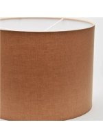 Абажур для торшера e27 тканевый декоративный