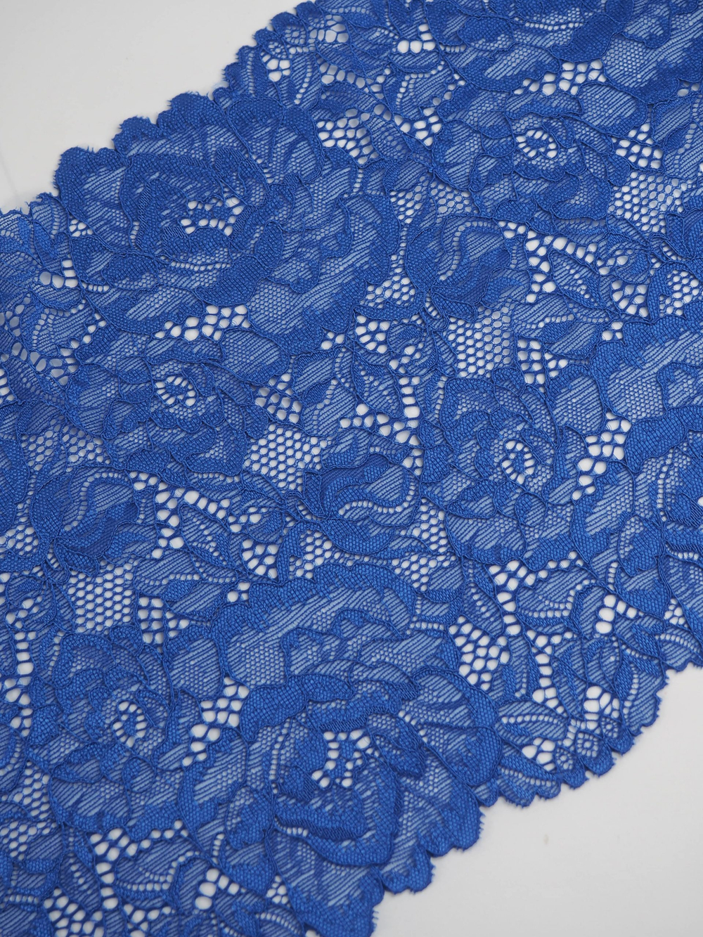 Эластичное кружево василек ширина 23 см
