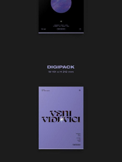Альбом TRI.BE - VENI VIDI VICI 1st Mini Album 2 Version SET