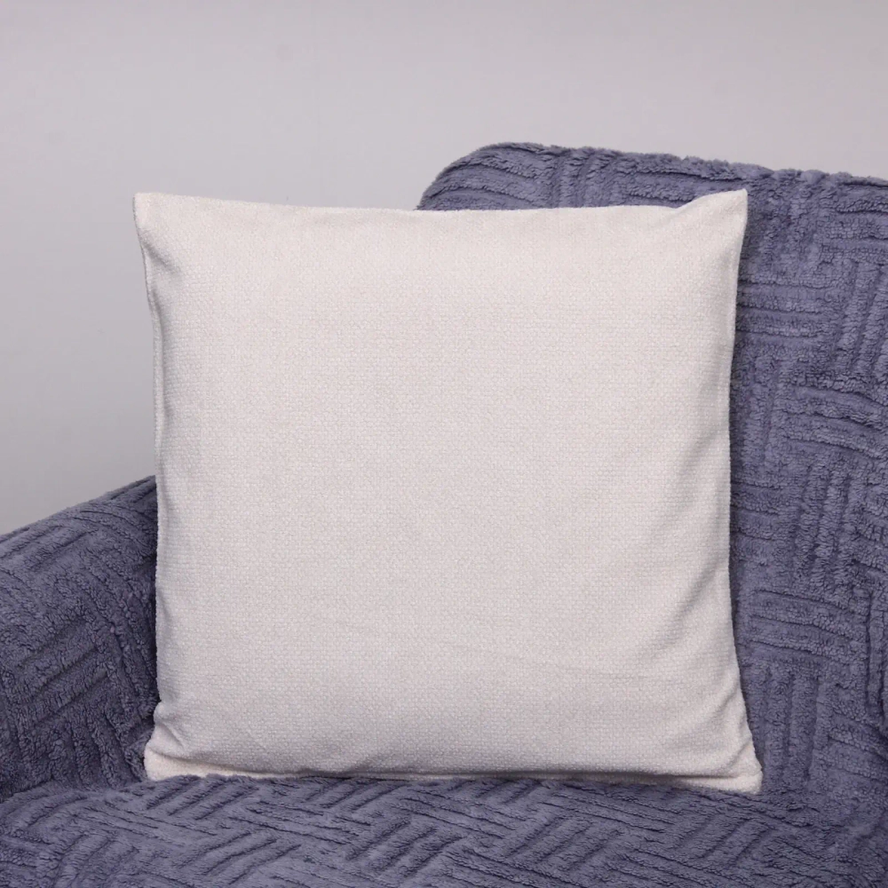 Чехол для декоративной подушки «ALMA», 43*43 см, цвет песочный