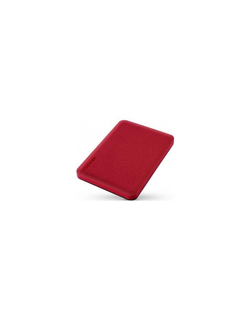 Внешний жесткий диск HDD TOSHIBA HDTCA20ER3AA / HDTCA20ER3AAU Canvio Advance 2ТБ 2.5" USB 3.0 красный