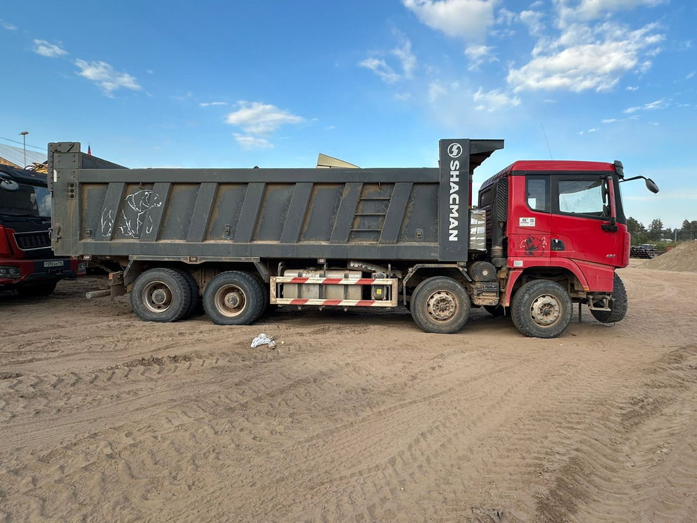 Shacman (Shaanxi) SX* 8x4 Самосвал SX33186V366 (Дизельный, 11,6 л, 423 л.с., МТ)