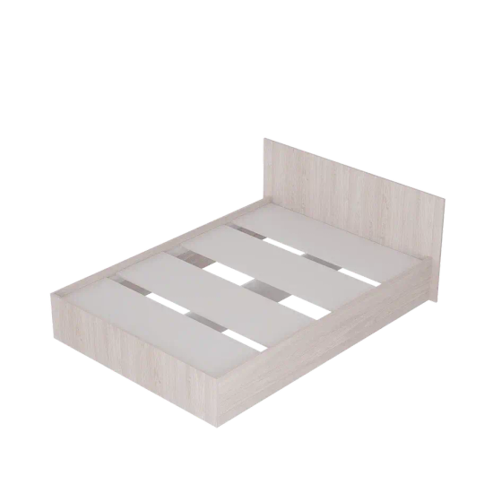 Белла bts КР-16 Кровать 1,6 ясень белый без тахты