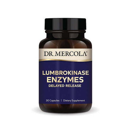 Lumbrokinase Enzymes 30 капсул Dr.Mercola