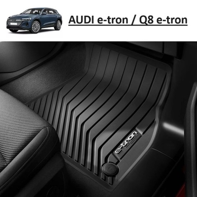 Коврики Audi e-tron / Q8 e-tron (c 2020 - ) всепогодные резиновые передние