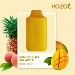 VOZOL STAR 6000 - Mango Peach Pineapple (5% nic)