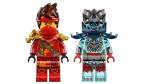 Конструктор LEGO Ninjago 71838 Гонка Кая на мотоцикле на скорость