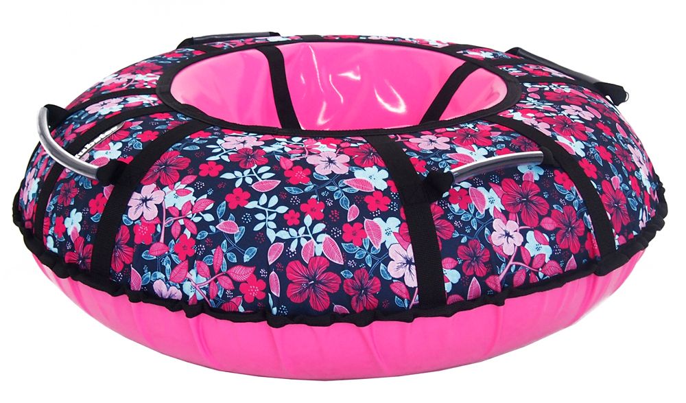 Тюбинг Hubster Фьюжн Эдем, розовый