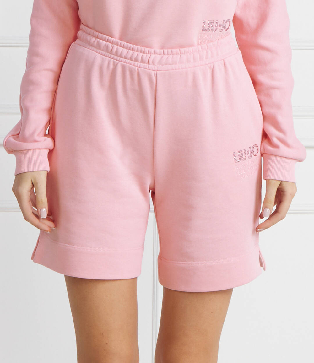 Шорты Liu Jo - розовый(MA4386 F0873)