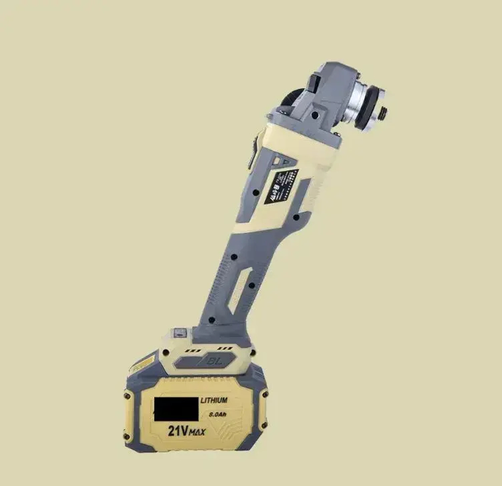 FengBao, Болгарка УШМ аккумуляторная 125 мм, FB-5030, 2 АКБ 8а/ч