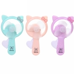 Вентилятор «Кошечка» 13*8см, микс