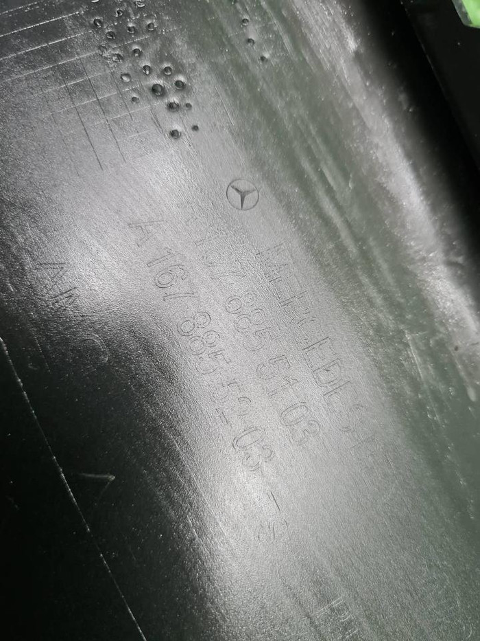 Бампер передний Mercedes GLE V167 (2018-2024) AMG