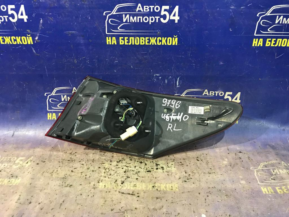 Стоп левый LEXUS LS460 2006-2009